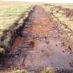 Evaluation photograph, Post-excavation Trench 19 taken from E, Soutra Quarry Extension, Humbie, Borders