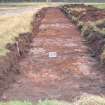 Evaluation photograph, Post-excavation Trench 71 taken from W, Soutra Quarry Extension, Humbie, Borders