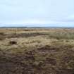 Excavation photograph, Sheepfold (taken from S), Soutra Quarry Extension, Humbie, Borders