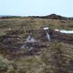 Excavation photograph, General shot of sheep fold, Soutra Quarry Extension, Humbie, Borders