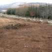 Watching Brief photograph, Quarry 2001 after topsoil strip taken from NE, Edston Quarry, Scottish Borders