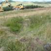 Watching Brief photograph, Borrow pit taken from SE, Edston Quarry, Scottish Borders