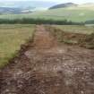 Watching Brief photograph, General view N end site taken from E, Edston Quarry, Scottish Borders