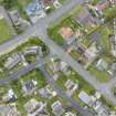 Aerial view showing Mid- to Late C20 (Barefoots) Area of Townscape Character, Eyemouth