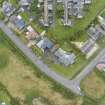 Aerial view showing Mid- to Late C20 (Barefoots) and Mid- to Late C20 (Deanhead) Areas of Townscape Character, Eyemouth