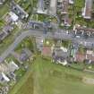 Aerial view showing Mid- to Late C20 (Barefoots) and Mid- to Late C20 (Deanhead) Areas of Townscape Character, Eyemouth