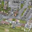 Aerial view showing Mid- to Late C20 (Barefoots) and Mid- to Late C20 (Deanhead) Areas of Townscape Character, Eyemouth