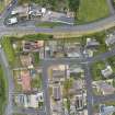 Aerial view showing Mid- to Late C20 (Barefoots) and Victorian Expansion Areas of Townscape Character, Eyemouth