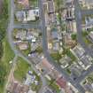 Aerial view showing Mid- to Late C20 (Barefoots) Area of Townscape Character, Eyemouth