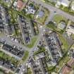 Aerial view showing Mid- to Late C20 (Deanhead) and Mid- to Late C20 (Barefoots) Areas of Townscape Character, Eyemouth