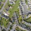 Aerial view showing Mid- to Late C20 (Deanhead) and Mid- to Late C20 (Barefoots) Areas of Townscape Character, Eyemouth