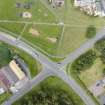 Aerial view showing Mid- to Late C20 (Deanhead) and Industrial (Acredale and Eyemouth Industrial Estates) Areas of Townscape Character, Eyemouth