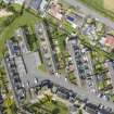 Aerial view showing Mid- to Late C20 (Deanhead) and Mid- to Late C20 (Barefoots) Areas of Townscape Character, Eyemouth