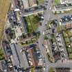 Aerial view showing Mid- to Late C20 (Deanhead) Area of Townscape Character, Eyemouth