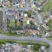 Aerial view showing Mid- to Late C20 (Deanhead) and Modern (Acredale) Areas of Townscape Character, Eyemouth