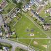 Aerial view showing Mid- to Late C20 (Deanhead) Area of Townscape Character, Eyemouth