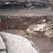 Excavation photograph, 108			W section of central area after cleaning E, Paisley Abbey, Renfrewshire