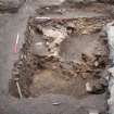 Excavation photograph, Final clean over – central area, Paisley Abbey, Renfrewshire