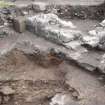 Excavation photograph, North half of trench - final, Paisley Abbey, Renfrewshire