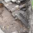 Excavation photograph, NE corner - final, Paisley Abbey, Renfrewshire