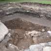 Excavation photograph, SW corner - final, Paisley Abbey, Renfrewshire