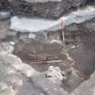 Excavation photograph, Central area, Paisley Abbey, Renfrewshire