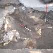 Excavation photograph, Central baulk removed, Paisley Abbey, Renfrewshire