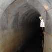 Excavation photograph, Tunnel void, Paisley Abbey, Renfrewshire