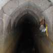 Excavation photograph, Tunnel void, Paisley Abbey, Renfrewshire