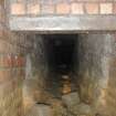 Excavation photograph, Tunnel void, Paisley Abbey, Renfrewshire