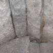 Excavation photograph, Tunnel void, Paisley Abbey, Renfrewshire