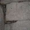 Excavation photograph, Tunnel void, Paisley Abbey, Renfrewshire