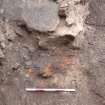 Excavation photograph, Detail, Paisley Abbey, Renfrewshire