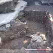 Excavation photograph, Central area, Paisley Abbey, Renfrewshire