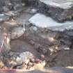 Excavation photograph, Central area, Paisley Abbey, Renfrewshire