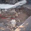 Excavation photograph, Central area, Paisley Abbey, Renfrewshire