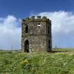 Dun Scolpaig, tower, view from SE