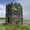 Dun Scolpaig, tower, view from SW