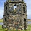 Dun Scolpaig, tower, view from SW