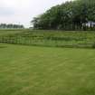 Watching Brief photograph, General view of Scheduled area taken from E, Five Jays, Cleghorn, South Lanarkshire