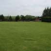 Watching Brief photograph, General view of Scheduled area taken from W, Five Jays, Cleghorn, South Lanarkshire