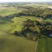 Oblique aerial view