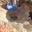 Excavation photograph, Pre-excavation shot taken from W, Keas Cottage, Spinningdale, Highlands