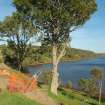 Excavation photograph, Area view looking north taken from S, Keas Cottage, Spinningdale, Highlands