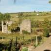 Excavation photograph, Area view looking north taken from S, Keas Cottage, Spinningdale, Highlands