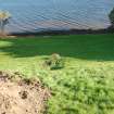 Excavation photograph, Area view looking east taken from W, Keas Cottage, Spinningdale, Highlands