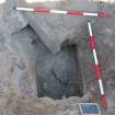 Excavation photograph, Pre-excavation shot taken from S, Keas Cottage, Spinningdale, Highlands