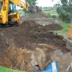 Excavation photograph, Working shot taken from S, Keas Cottage, Spinningdale, Highlands