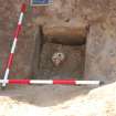 Excavation photograph, Pre-excavation shot taken from N, Keas Cottage, Spinningdale, Highlands