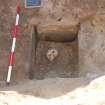 Excavation photograph, Pre-excavation shot taken from N, Keas Cottage, Spinningdale, Highlands